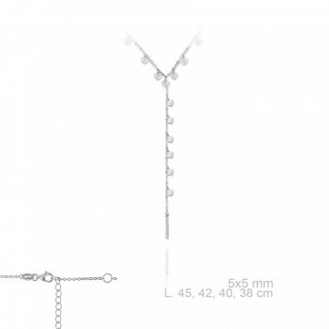 petsios Κολιέ σε στυλ Υ