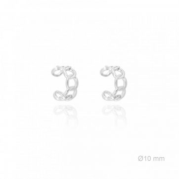 petsios Σκουλαρίκια Ear cuffs αλυσίδα