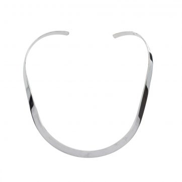 petsios Ασημένιο κολιέ