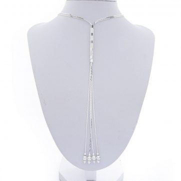 petsios Αλυσιδωτό κολιέ σε στυλ Υ