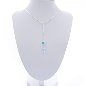 petsios Κολιέ σε στυλ Υ με χάντρες