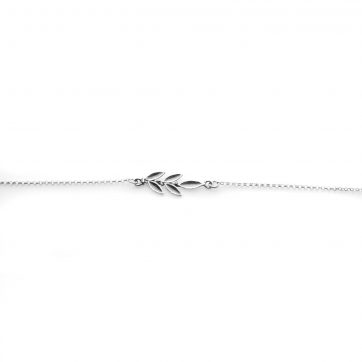 petsios Βραχιόλι με κλαδί ελιάς