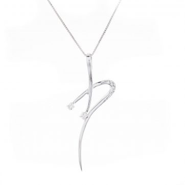 petsios Σταυρός με ζιργκόν πέτρες