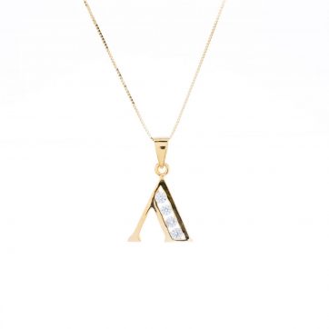 petsios Μονόγραμμα (σειρά 2) επίχρυσο