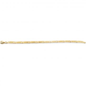 petsios Βραχιόλι μαίανδρος επίχρυσο