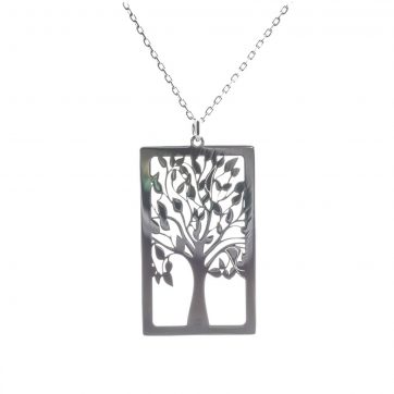 petsios Κολιέ δέντρο της ζωής 