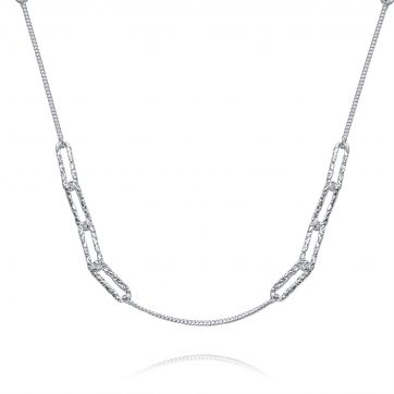 petsios Silver necklace