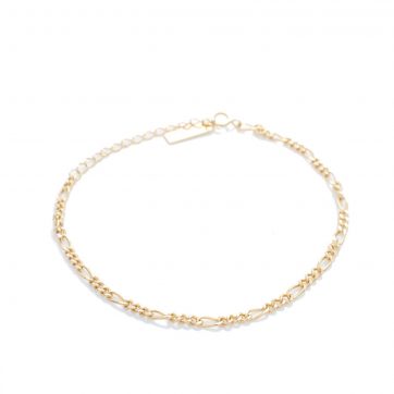 petsios Βραχιόλι αλυσίδα επίχρυσο