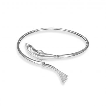 petsios Βραχιόλι κύκλος με δελφίνι