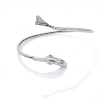 petsios Dolphin silver bracelet