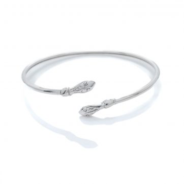 petsios Snake silver bracelet
