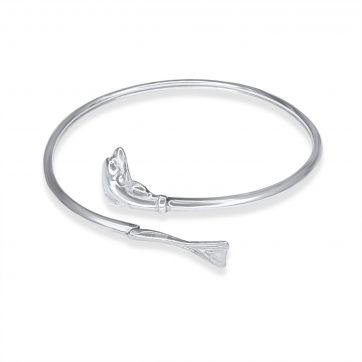 petsios Βραχιόλι κύκλος με δελφίνι