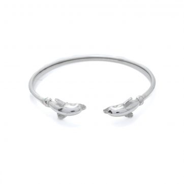 petsios Dolphin silver bracelet