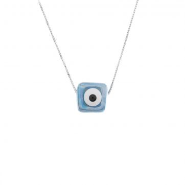 petsios Eye bead necklace