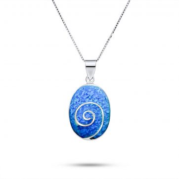 petsios Κολιέ με κοχύλι