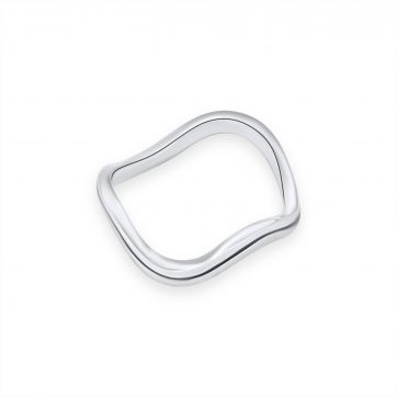 petsios Δαχτυλίδι κυματιστό