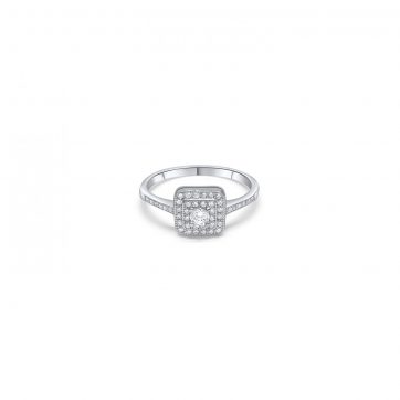 petsios Δαχτυλίδι με πέτρες ζιργκόν