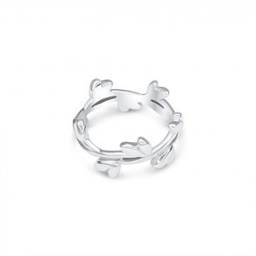 petsios Δαχτυλίδι κλαδί ελιάς