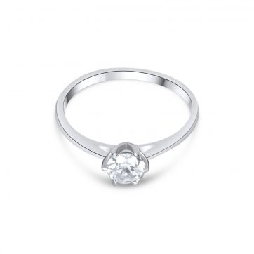 petsios Μονόπετρο δαχτυλίδι με ζιργκόν πέτρα