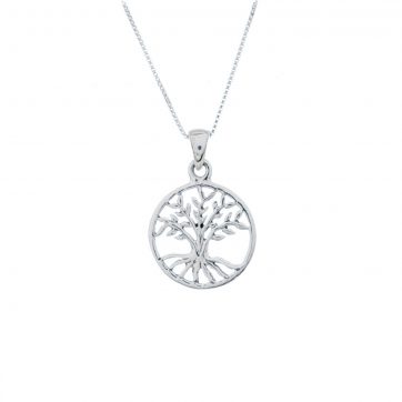 petsios Tree of life necklace