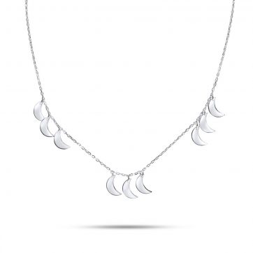 petsios Κολιέ με φεγγάρια