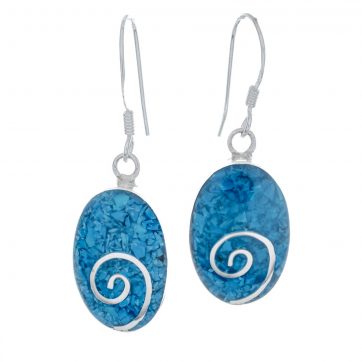 petsios Opal dangle earrings