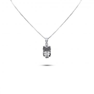 petsios Κολιέ κουκουβάγια