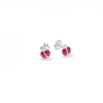 petsios Ladybug stud earrings