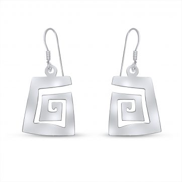 petsios Σκουλαρίκια κρεμαστά μαίανδρος