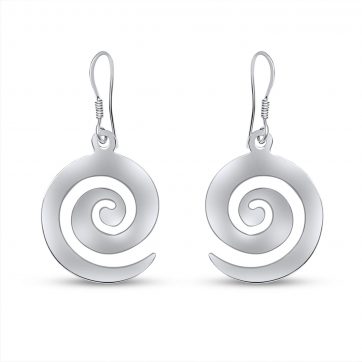 petsios Σκουλαρίκια κρεμαστά σπείρες