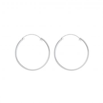 petsios Κρίκοι σκαλιστοί (40mm)