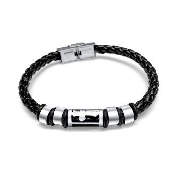 petsios Steel-Caucho bracelet
