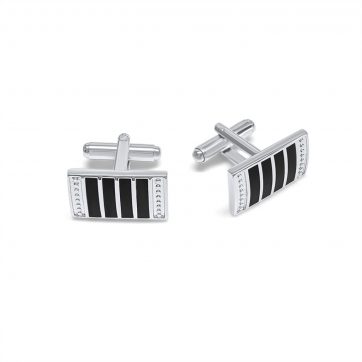 petsios Μανικετόκουμπα από ατσάλι