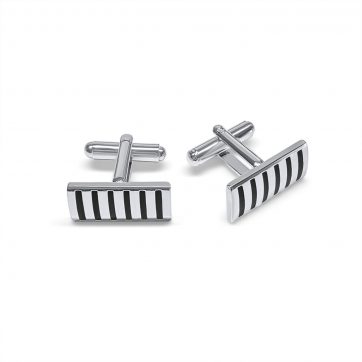 petsios Μανικετόκουμπα από ατσάλι