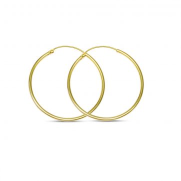 petsios Κρίκοι επίχρυσοι (35mm)