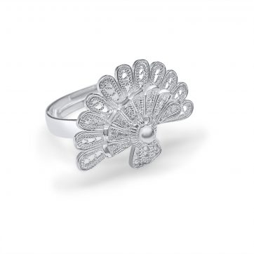 petsios Δαχτυλίδι φιλιγκράν