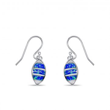 petsios Dangle opal earrings 