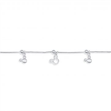 petsios Αλυσίδα ποδιού με κρεμαστά Μίκυ