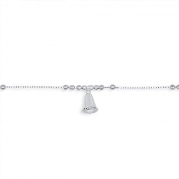 petsios Αλυσίδα ποδιού με κρεμαστό καμπάνα