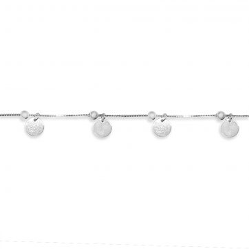 petsios Αλυσίδα ποδιού με κρεμαστά κυκλάκια