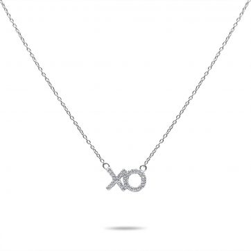 petsios Κολιέ με πέτρες ζιργκόν