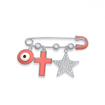 petsios Φυλαχτό κούνιας για κορίτσι