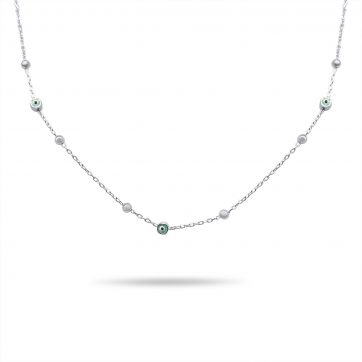 petsios Κολιέ με ματάκια