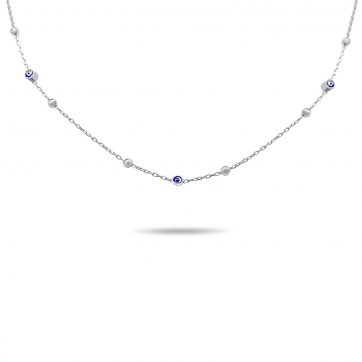 petsios Κολιέ με ματάκια