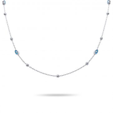 petsios Κολιέ με ματάκια