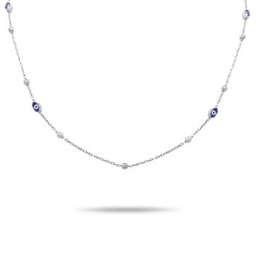 petsios Κολιέ με ματάκια