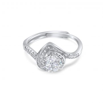 petsios Δαχτυλίδι με πέτρες ζιργκόν