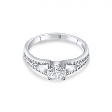 petsios Δαχτυλίδι με πέτρες ζιργκόν