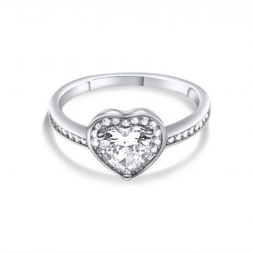 petsios Δαχτυλίδι με πέτρες ζιργκόν