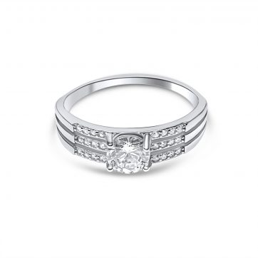 petsios Δαχτυλίδι με πέτρες ζιργκόν